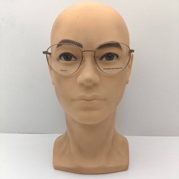 🕶️Made in Italy! Porsche Design P8767 Titanium Eyeglasses 53/18 145 /EUM168🕶️ - Picture 9 of 11